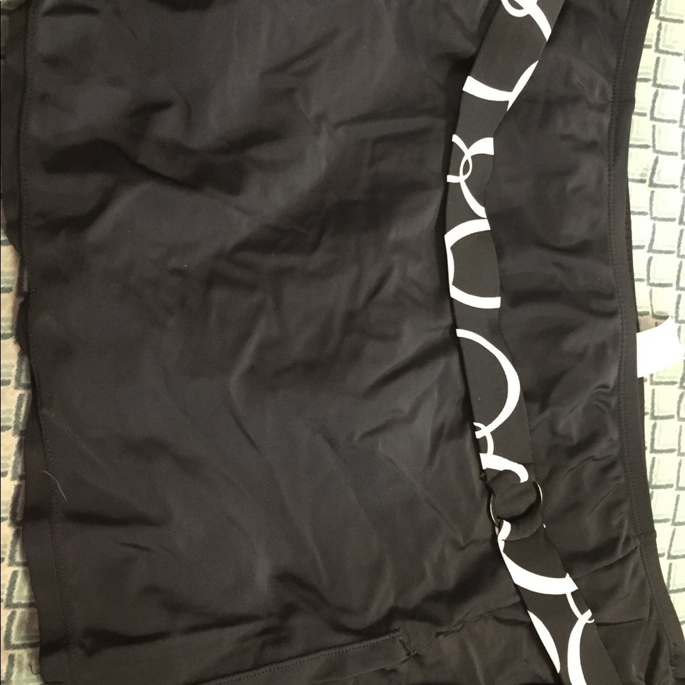 Bathing suit bottoms skirt
